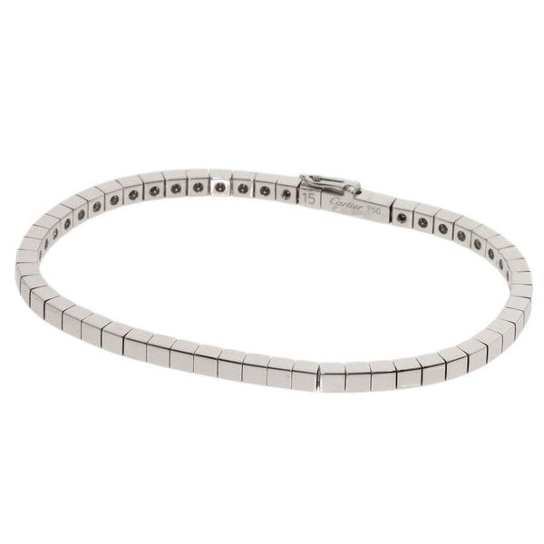 Lanieres Bracelet 18K White Gold