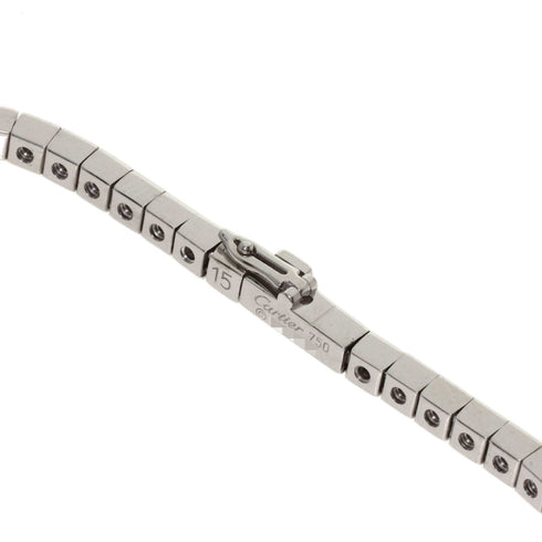 Lanieres Bracelet 18K White Gold