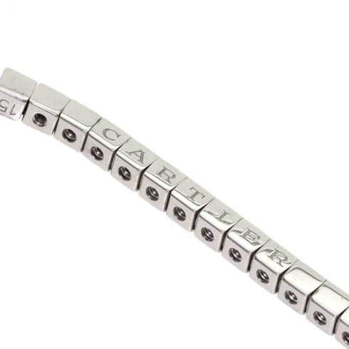 Lanieres Bracelet 18K White Gold