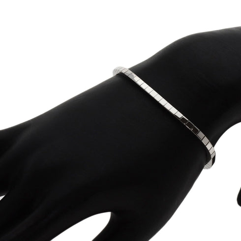 Lanieres Bracelet 18K White Gold