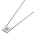 Pendant Necklace 18K White Gold with Diamond