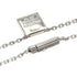 Pendant Necklace 18K White Gold with Diamond