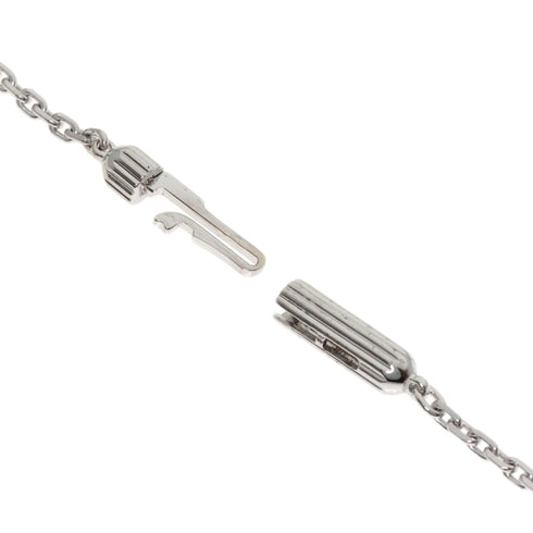 Pendant Necklace 18K White Gold with Diamond
