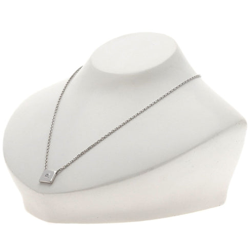 Pendant Necklace 18K White Gold with Diamond