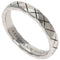Band Ring 18K White Gold Small