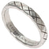 Band Ring 18K White Gold Small