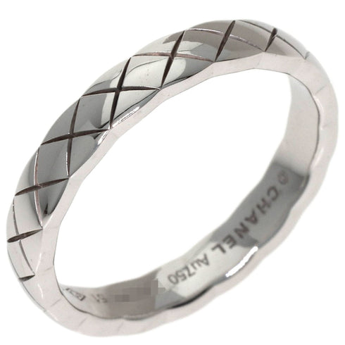 Band Ring 18K White Gold Small