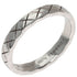 Band Ring 18K White Gold Small