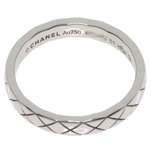 Band Ring 18K White Gold Small