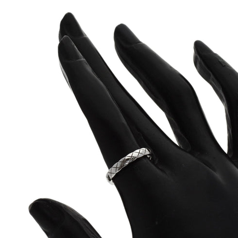 Band Ring 18K White Gold Small