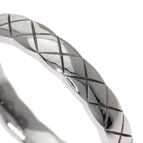 Band Ring 18K White Gold Small