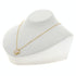 Vintage Alhambra Pendant Necklace 18K Yellow Gold