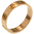 Ring 18K Rose Gold Mini