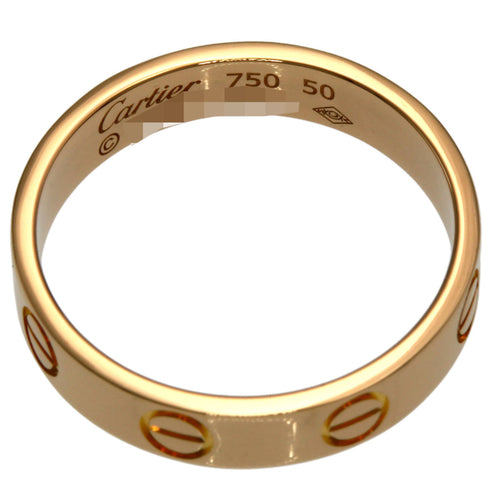 Ring 18K Rose Gold Mini