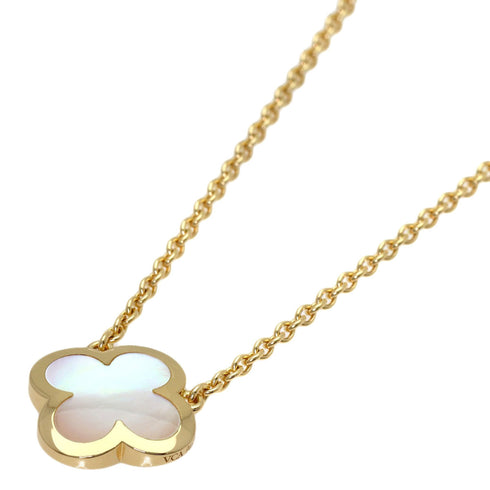Alhambra Pendant Necklace 18K Yellow Gold