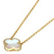 Alhambra Pendant Necklace 18K Yellow Gold