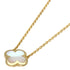 Alhambra Pendant Necklace 18K Yellow Gold