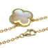 Alhambra Pendant Necklace 18K Yellow Gold