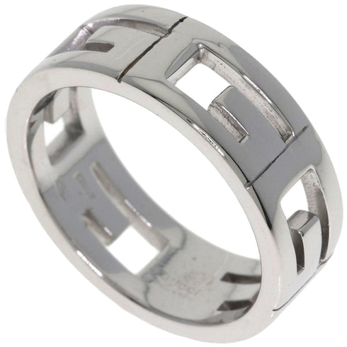 Multiple Ring 18K White Gold