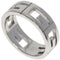 Multiple Ring 18K White Gold