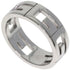 Multiple Ring 18K White Gold