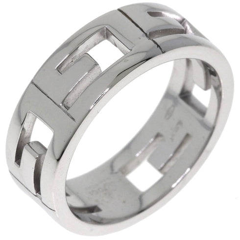Multiple Ring 18K White Gold