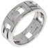 Multiple Ring 18K White Gold