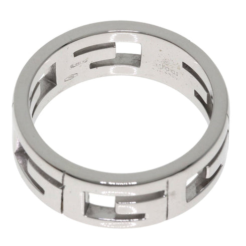 Multiple Ring 18K White Gold
