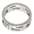 Multiple Ring 18K White Gold