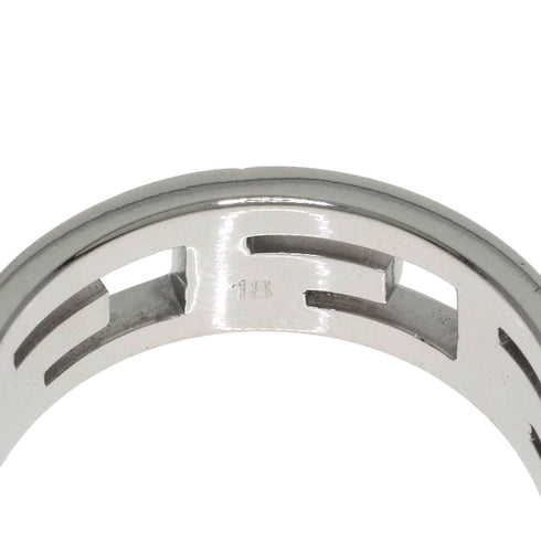 Multiple Ring 18K White Gold