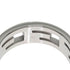 Multiple Ring 18K White Gold