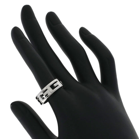 Multiple Ring 18K White Gold