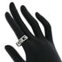 Multiple Ring 18K White Gold