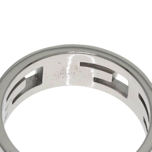Multiple Ring 18K White Gold
