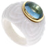 Chandra Ring 18K Yellow Gold and Topaz