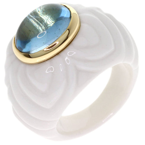 Chandra Ring 18K Yellow Gold and Topaz