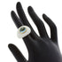 Chandra Ring 18K Yellow Gold and Topaz