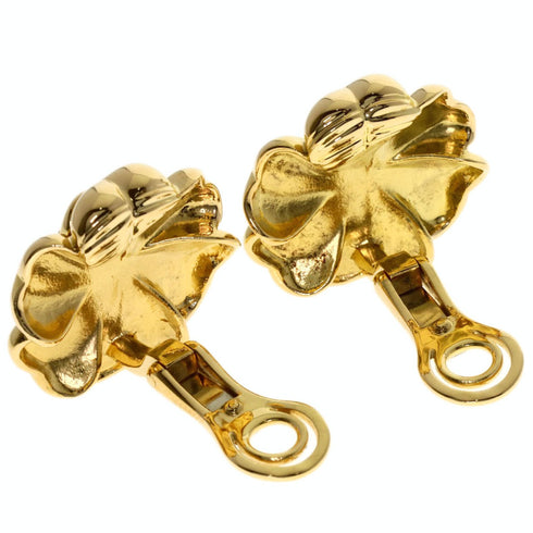 Earrings Camellia 18K Yellow Gold