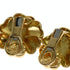 Earrings Camellia 18K Yellow Gold