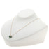 Amulette de Pendant Necklace 18K Rose Gold with Diamond and Malachite