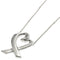 Loving Heart Pendant Necklace Silver