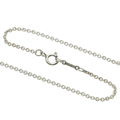 Loving Heart Pendant Necklace Silver