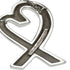 Loving Heart Pendant Necklace Silver