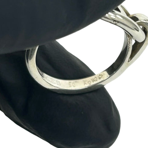 Chaine d'Ancre Ring Sterling Silver