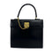 Vintage Logo Top Handle Bag Leather Small