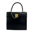 Vintage Logo Top Handle Bag Leather Small