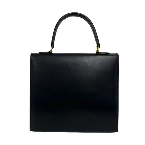 Vintage Logo Top Handle Bag Leather Small