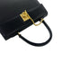 Vintage Logo Top Handle Bag Leather Small