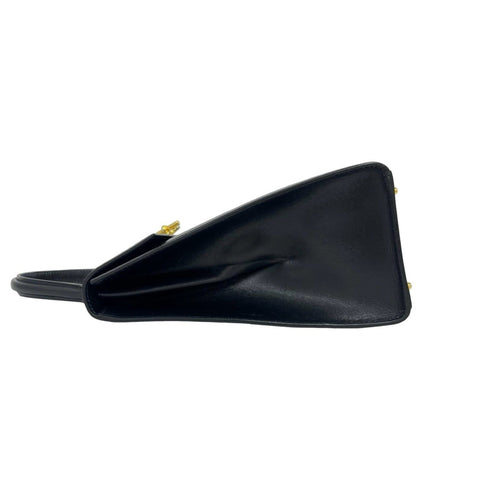 Vintage Logo Top Handle Bag Leather Small