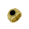 Ring 18K Yellow Gold With Onyx